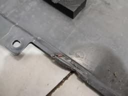 FERRARI Ferrari California F149 Undertray 81176700 with defects Underbody Trim — thumbnail 9
