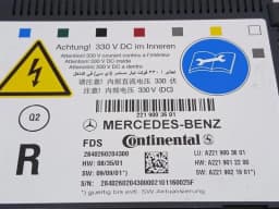 MERCEDES-BENZ Mercedes S-Class W221 Valve A2219003601 RH DYNAMIC SEAT Valve A0008007678 — thumbnail 2