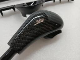 PORSCHE PORSCHE 9PA CAYENNE GTS TURBO 2002-2007 CARBON BAR COVER VENEER SET KIT — thumbnail 4