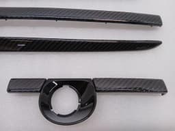 PORSCHE PORSCHE 9PA CAYENNE GTS TURBO 2002-2007 CARBON BAR COVER VENEER SET KIT — thumbnail 6