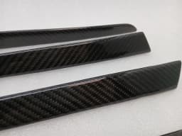 PORSCHE PORSCHE 9PA CAYENNE GTS TURBO 2002-2007 CARBON BAR COVER VENEER SET KIT — thumbnail 7