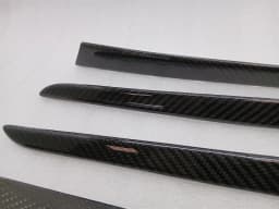 PORSCHE PORSCHE 9PA CAYENNE GTS TURBO 2002-2007 CARBON BAR COVER VENEER SET KIT — thumbnail 8