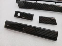 PORSCHE PORSCHE 9PA CAYENNE GTS TURBO 2002-2007 CARBON BAR COVER VENEER SET KIT — thumbnail 9