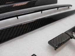 PORSCHE PORSCHE 9PA CAYENNE GTS TURBO 2002-2007 CARBON BAR COVER VENEER SET KIT — thumbnail 10