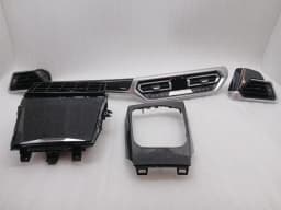 BMW BMW 4 M4 G82 G22 RHD Veneer Set 8094592 RHD CARBON Strip Cover Set — thumbnail 1