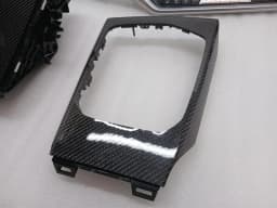 BMW BMW 4 M4 G82 G22 RHD Veneer Set 8094592 RHD CARBON Strip Cover Set — thumbnail 5