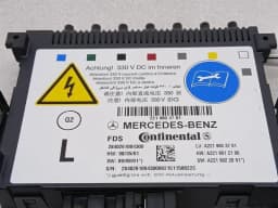 MERCEDES-BENZ MERCEDES S-CLASS W221 VALVE A2219003701 LH DYNAMIC SEAT VALVE A0008007678 — thumbnail 2