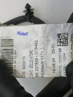 FERRARI Ferrari 296 GTS F171 Wiring Loom 920015 Rear Left Wiring Harness — thumbnail 6