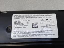 PORSCHE Porsche 911 991 right roof safety curtain 99180309204 safety module right — thumbnail 6