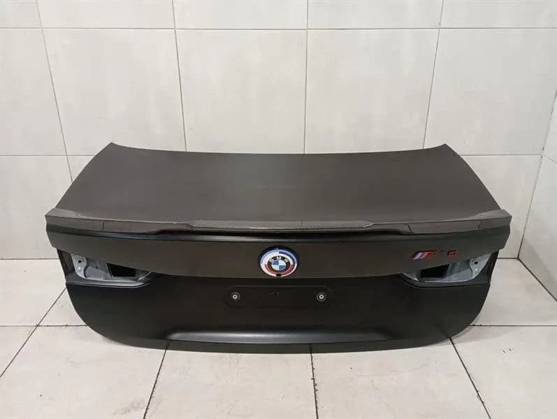 BMW 4 M4 G82 G22 Boot Lid 7956379 Tailgate with Carbon Spoiler