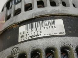 FERRARI Ferrari Roma California GTC4 Portofino Alternator 283531 Alternator — thumbnail 6