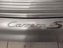 PORSCHE Porsche 911 996 Boat Lid 99651222101 C4S Coupe Tailgate — thumbnail 4