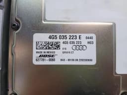 PORSCHE Porsche Cayman 718 GT4 Amplifier 4G5035223E Bose Amp — thumbnail 4