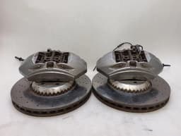 MERCEDES-BENZ Mercedes CL560 S560 W217 Brake A2224215198 Front Set Brake System A2224215100 — thumbnail 1