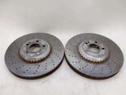 MERCEDES-BENZ Mercedes CL560 S560 W217 Brake A2224215198 Front Set Brake System A2224215100 — thumbnail 3