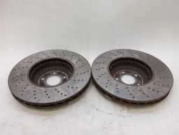 MERCEDES-BENZ Mercedes CL560 S560 W217 Brake A2224215198 Front Set Brake System A2224215100 — thumbnail 5