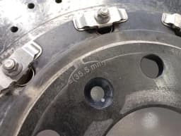 ASTON MARTIN Aston Martin Vanquish AM310 Brake Disc Front CD33-1125 Brake Disc Front — thumbnail 3