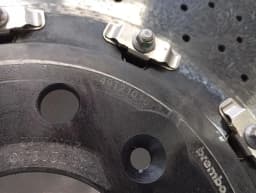 ASTON MARTIN Aston Martin Vanquish AM310 Brake Disc Front CD33-1125 Brake Disc Front — thumbnail 4