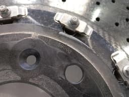 ASTON MARTIN Aston Martin Vanquish AM310 Brake Disc Front CD33-1125 Brake Disc Front — thumbnail 5