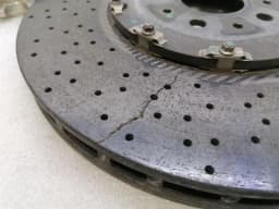 FERRARI Ferrari 599 GTB F141 Brake Disc Hubs x3 Front 225853 CCM Front Brake Disc — thumbnail 2