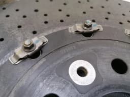 FERRARI Ferrari 599 GTB F141 Brake Disc Hubs x3 Front 225853 CCM Front Brake Disc — thumbnail 5