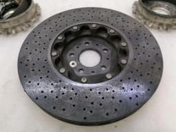 FERRARI Ferrari 599 GTB F141 Brake Disc Hubs x3 Front 225853 CCM Front Brake Disc — thumbnail 6
