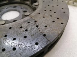 FERRARI Ferrari 599 GTB F141 Brake Disc Hubs x3 Front 225853 CCM Front Brake Disc — thumbnail 7