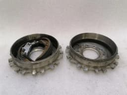 FERRARI Ferrari 599 GTB F141 Brake Disc Hubs x3 Front 225853 CCM Front Brake Disc — thumbnail 8