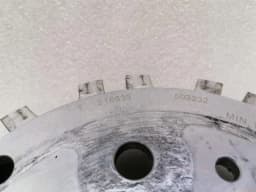 FERRARI Ferrari 599 GTB F141 Brake Disc Hubs x3 Front 225853 CCM Front Brake Disc — thumbnail 10