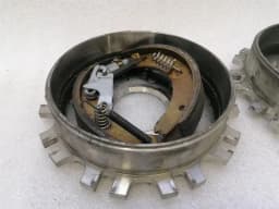 FERRARI Ferrari 599 GTB F141 Brake Disc Hubs x3 Front 225853 CCM Front Brake Disc — thumbnail 9