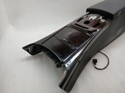 MERCEDES-BENZ Mercedes S W221 AMG Console Leather Exclusive A2216805350 Wood Wood Center Console — thumbnail 6