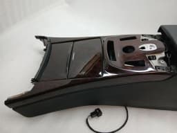 MERCEDES-BENZ Mercedes S W221 AMG Console Leather Exclusive A2216805350 Wood Wood Center Console — thumbnail 7