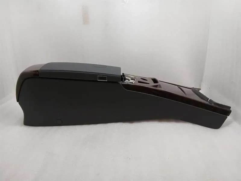 Mercedes S W221 AMG Console Leather Exclusive A2216805350 Wood Wood Center Console