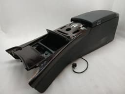 MERCEDES-BENZ Mercedes S W221 AMG Console Leather Exclusive A2216805350 Wood Wood Center Console — thumbnail 8