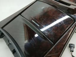 MERCEDES-BENZ Mercedes S W221 AMG Console Leather Exclusive A2216805350 Wood Wood Center Console — thumbnail 9