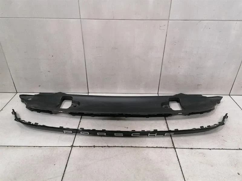PORSCHE Porsche Cayman 718 Rear Bumper Moulding 982807795A Bumper Strip 982807659