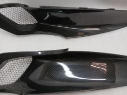 MCLAREN McLaren 720S Coupe Cover 14AB429CP CARBON AIR INTAKE SET Trim SET — thumbnail 4