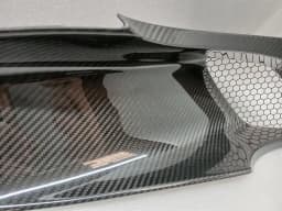 MCLAREN McLaren 720S Coupe Cover 14AB429CP CARBON AIR INTAKE SET Trim SET — thumbnail 9