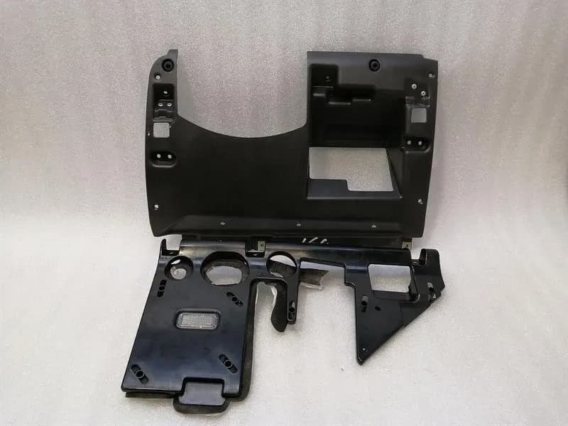 BENTLEY CONTINENTAL GT W12 COVER 3W2857565E DASHBOARD LOWER RHD SET