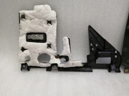 BENTLEY BENTLEY CONTINENTAL GT W12 COVER 3W2857565E DASHBOARD LOWER RHD SET — thumbnail 5