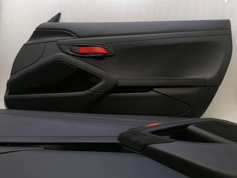 Porsche 911 991 GT3RS door card set door panel set Li + Re Alcantara