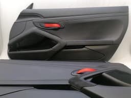 PORSCHE Porsche 911 991 GT3RS door card set door panel set Li + Re Alcantara — thumbnail 2