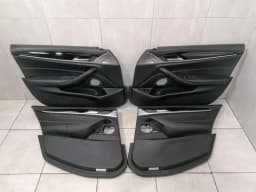 BMW BMW 5 F90 G30 M5 Door Card Nappa Extended Leather Package Merino/Black RHD — thumbnail 1