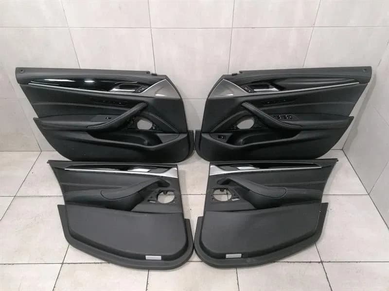 BMW 5 F90 G30 M5 Door Card Nappa Extended Leather Package Merino/Black RHD