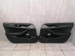 BMW BMW 5 F90 G30 M5 Door Card Nappa Extended Leather Package Merino/Black RHD — thumbnail 3