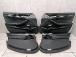 BMW BMW 5 F90 G30 M5 Door Card Nappa Extended Leather Package Merino/Black RHD — thumbnail 2
