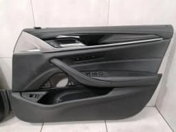 BMW BMW 5 F90 G30 M5 Door Card Nappa Extended Leather Package Merino/Black RHD — thumbnail 4