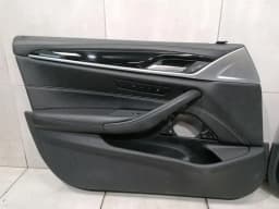 BMW BMW 5 F90 G30 M5 Door Card Nappa Extended Leather Package Merino/Black RHD — thumbnail 5