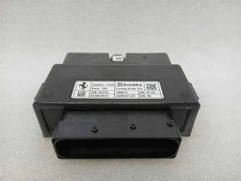 FERRARI Ferrari 812 Superfast F152M Electronic Module 340412 Park Brake Control Unit