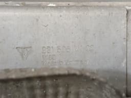 PORSCHE Porsche Boxster 981 rear bumper beam 98150514100 rear bumper carrier — thumbnail 10